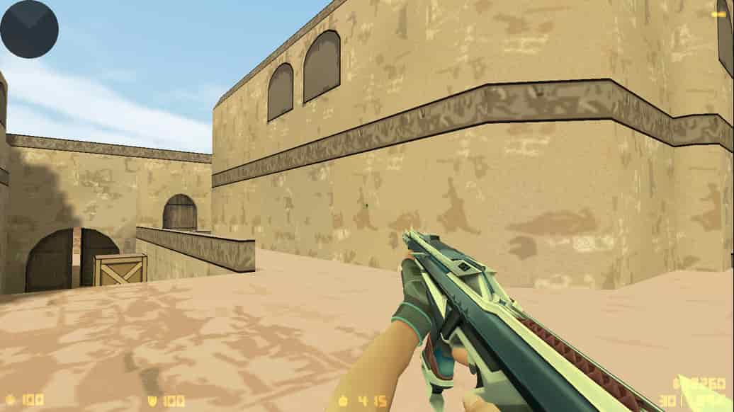 Скачать CS 1.6 Valorant Mod