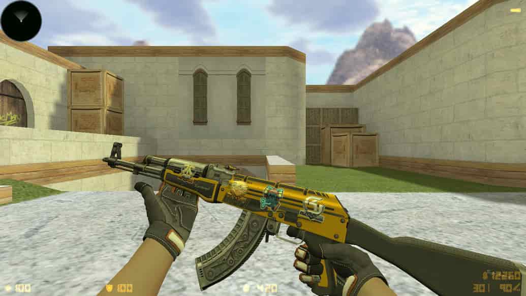 Скачать CS 1.6 Vortex