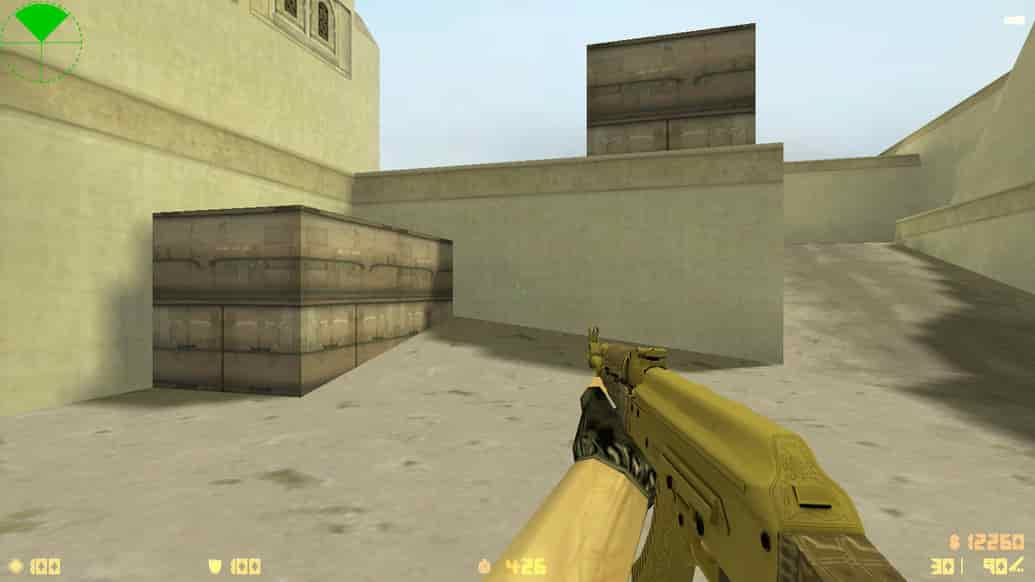 Скачать CS 1.6 Wardon