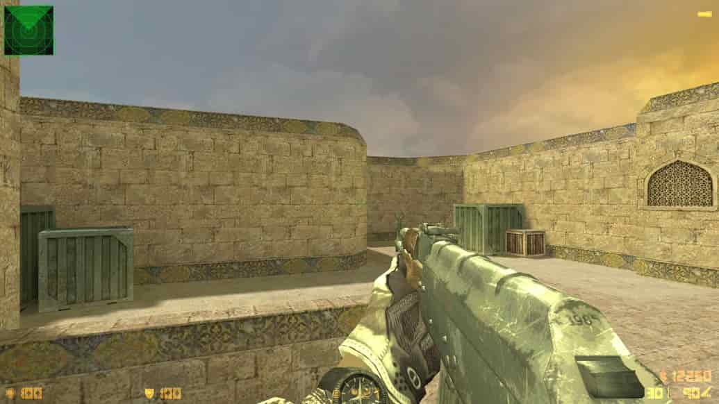 Скачать CS 1.6 Warface