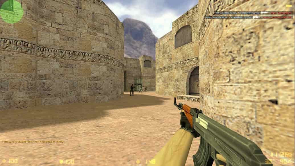 Скачать CS 1.6 для Wide и UltraWide мониторов