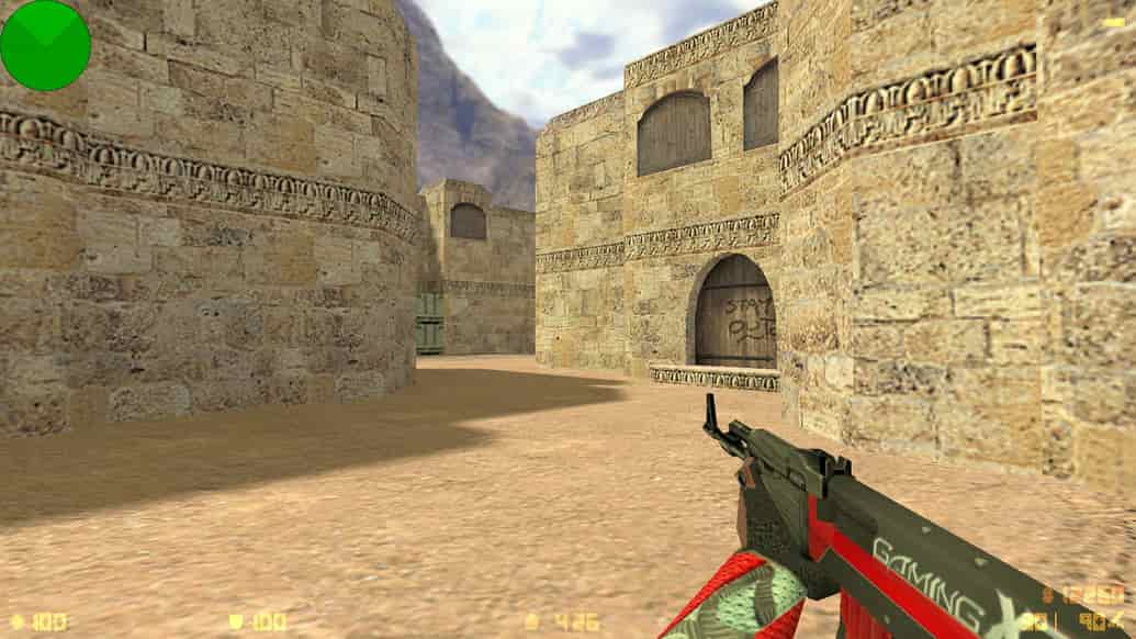 Скачать CS 1.6 x7
