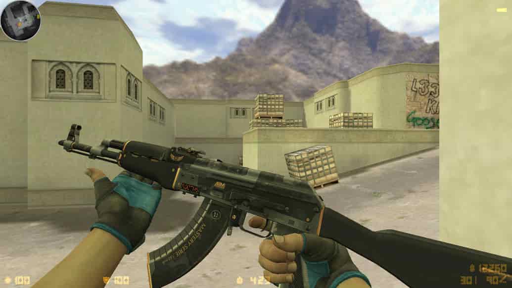 Скачать CS 1.6 CS GO