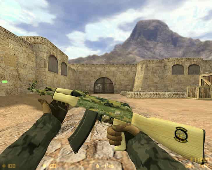 Скачать CS 1.6 Армия