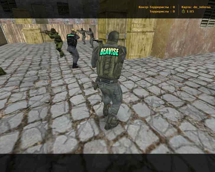 Скачать CS 1.6 от Бивиса