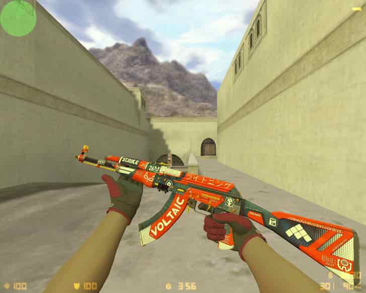 Скачать CS 1.6 Black Meat v2