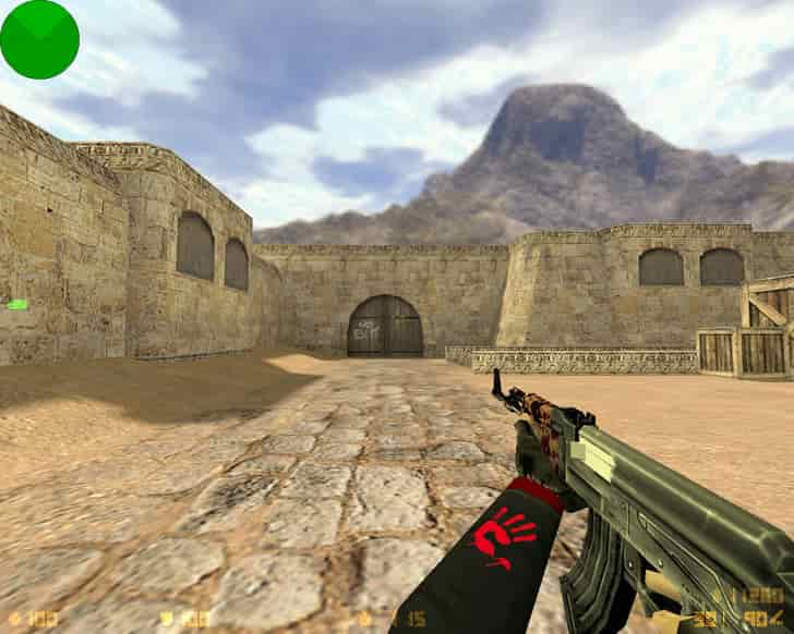 Скачать CS 1.6 Bloody