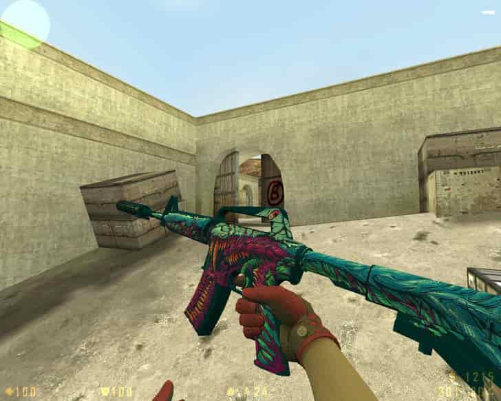 Скачать CS 1.6 Calibrated