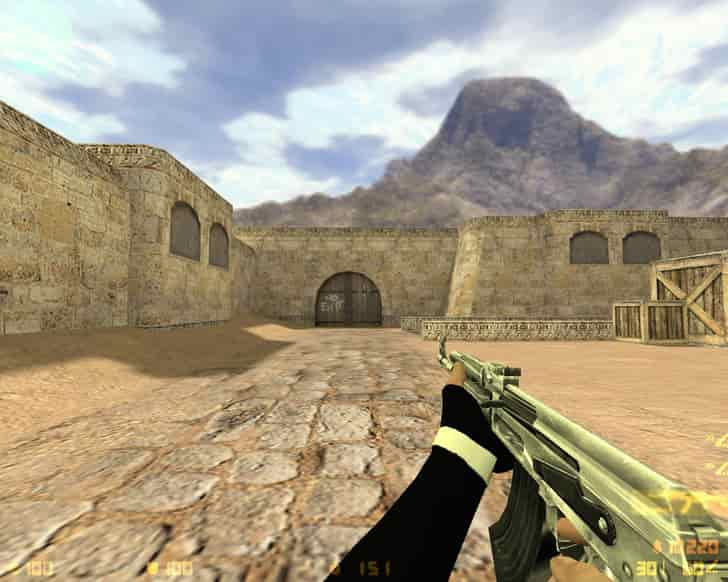 Скачать CS 1.6 Хром