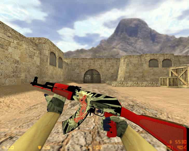 Скачать CS 1.6 от Анимана