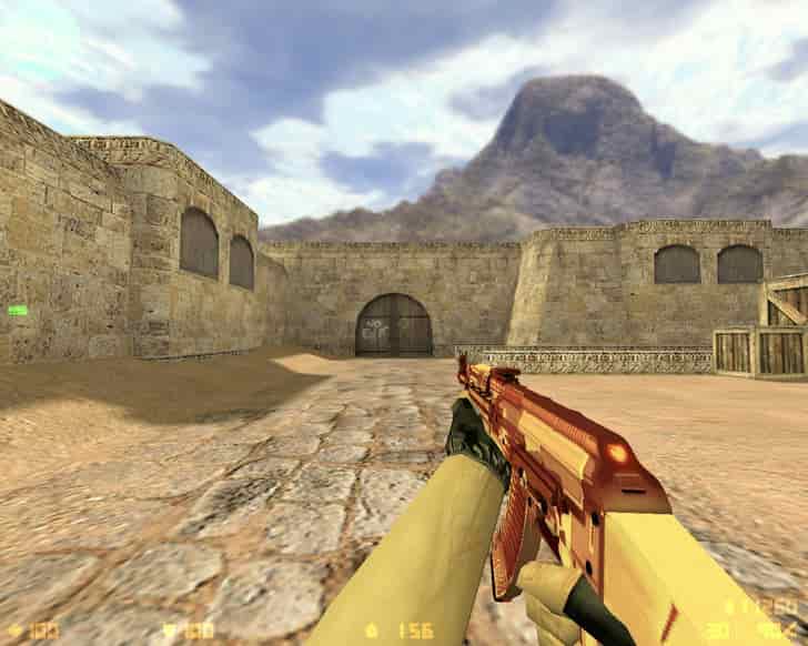 Скачать CS 1.6 Сломанный клык