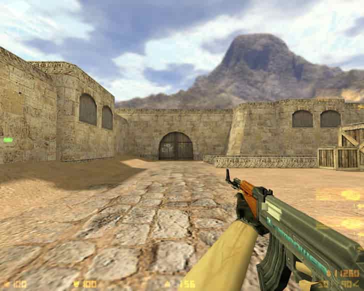 Скачать CS 1.6 от AIMPOWER