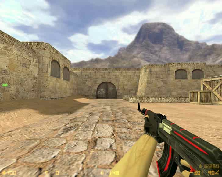 Скачать CS 1.6 от ccET