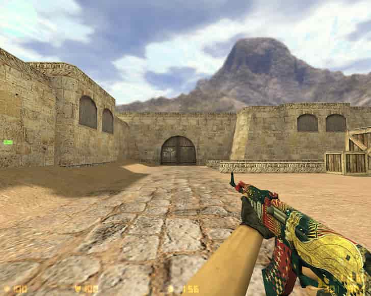 Скачать CS 1.6 от Дикого