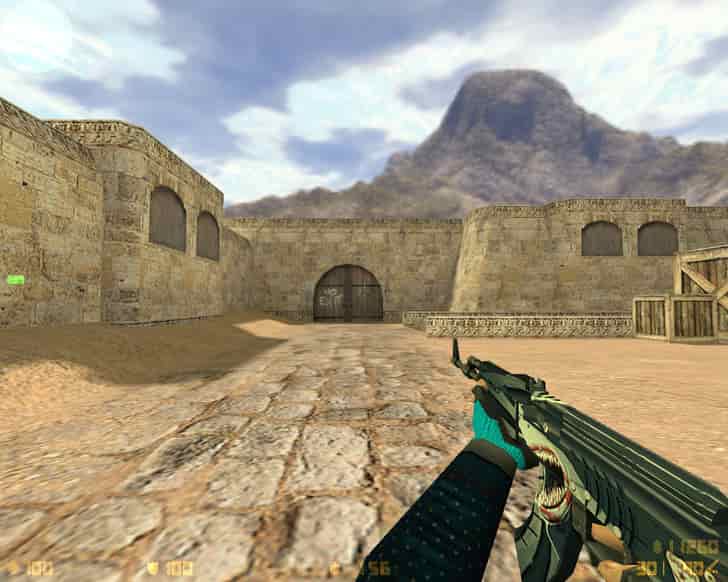 Скачать CS 1.6 от MrFlagMan