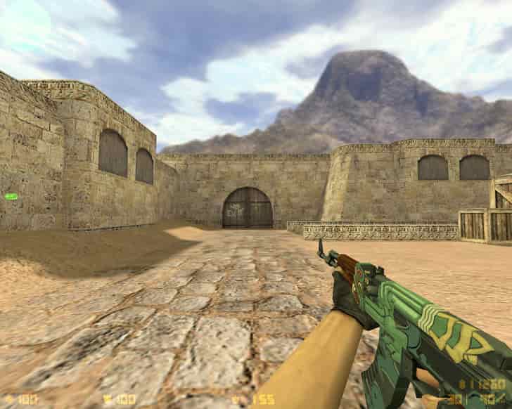 Скачать CS 1.6 от The Low