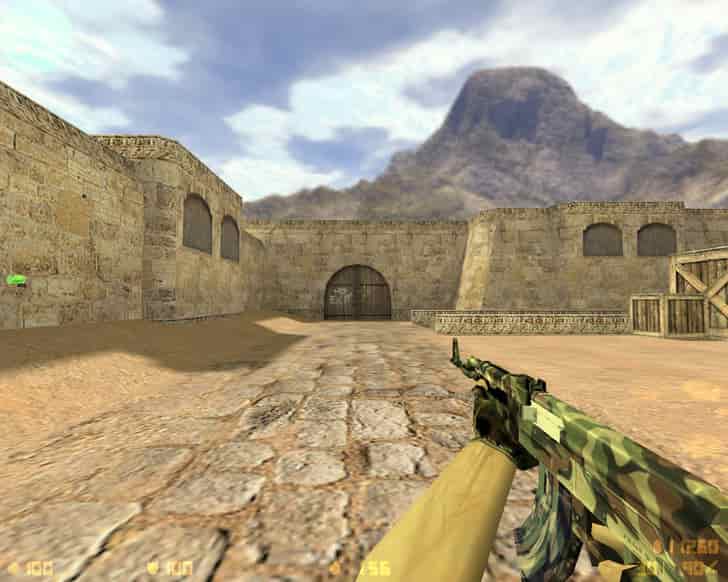 Скачать CS 1.6 Камуфляж