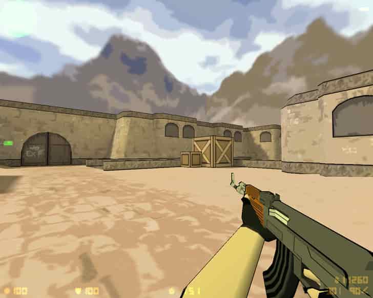Скачать CS 1.6 Мультяшная
