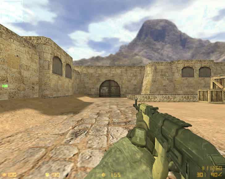 Скачать CS 1.6 Call Of Duty MW 2