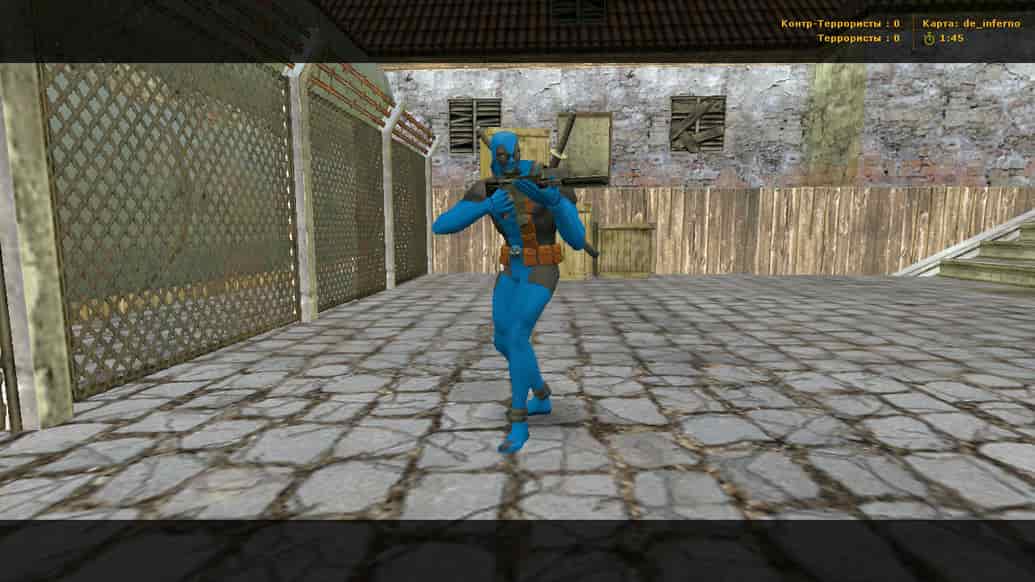 Скачать CS 1.6 Deadpool