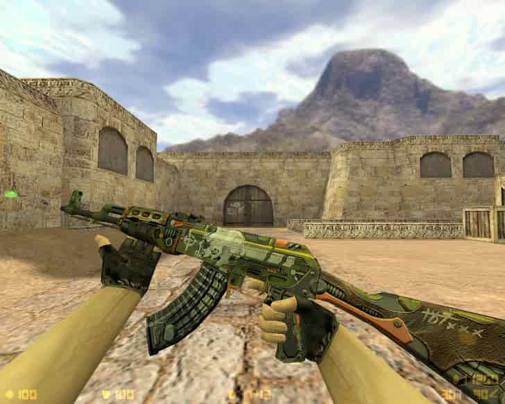 Скачать CS 1.6 от Макса Нормала
