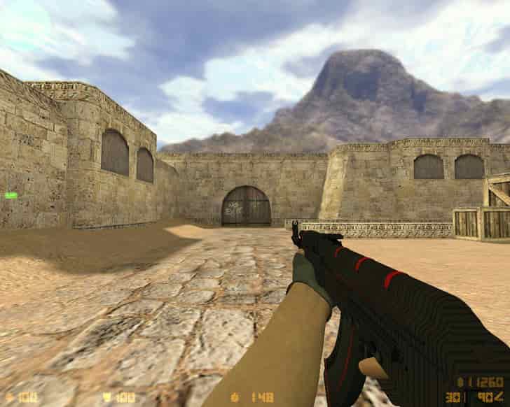 Скачать CS 1.6 от Енота