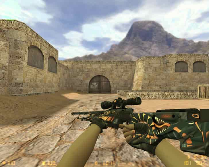 Скачать CS 1.6 от Тру с HD скинами