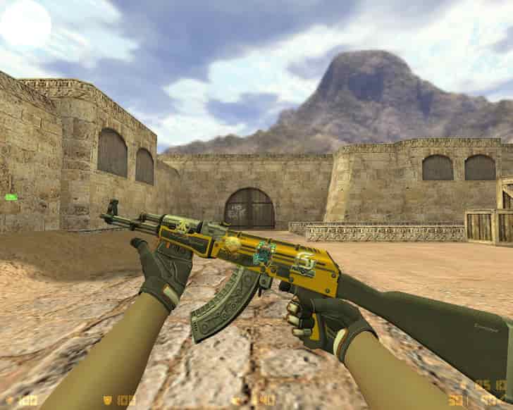 Скачать CS 1.6 Rage