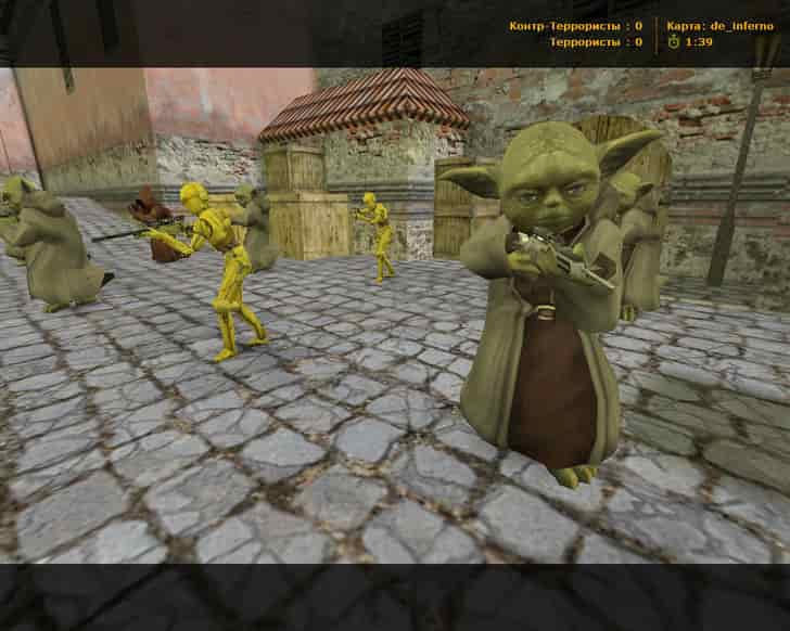 Скачать CS 1.6 Star Wars