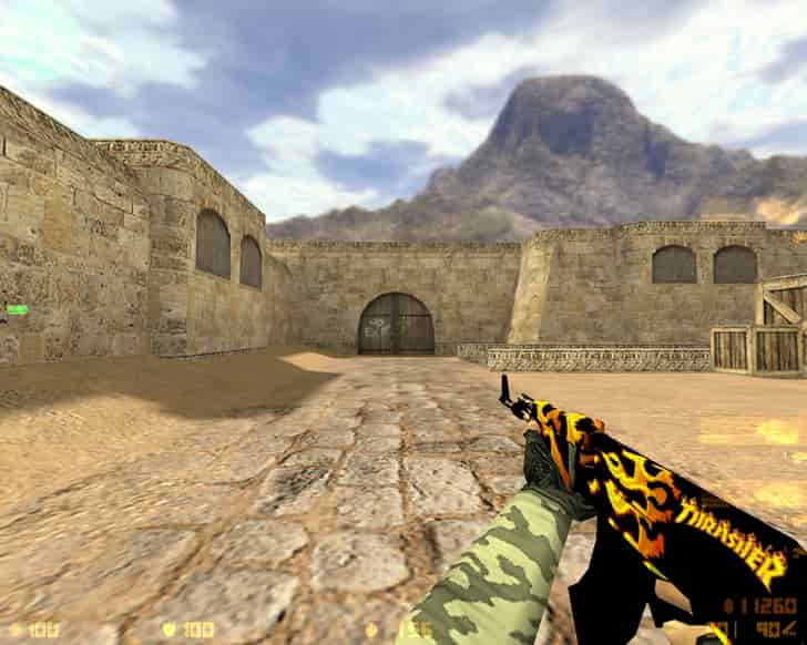 Скачать CS 1.6 Thrasher
