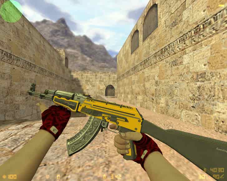 Скачать CS 1.6 Mega Skill