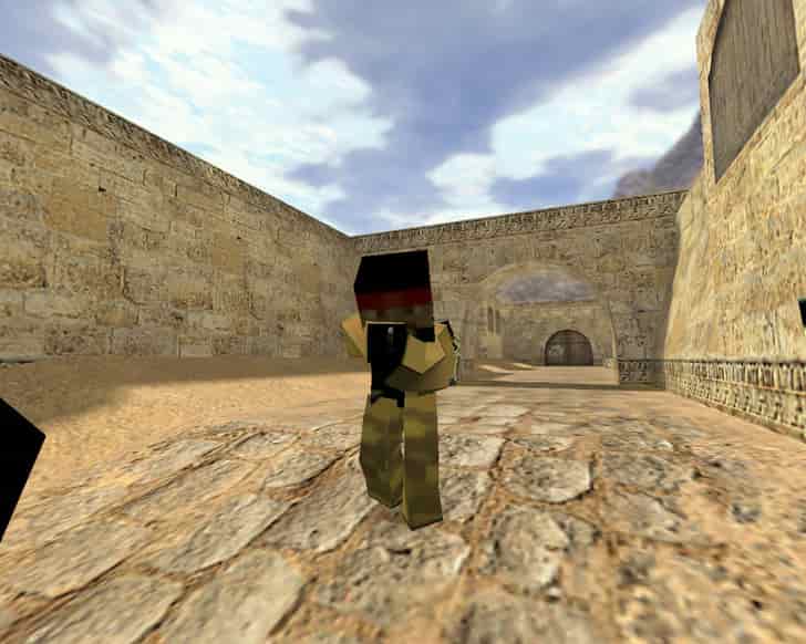 Скачать CS 1.6 Minecraft