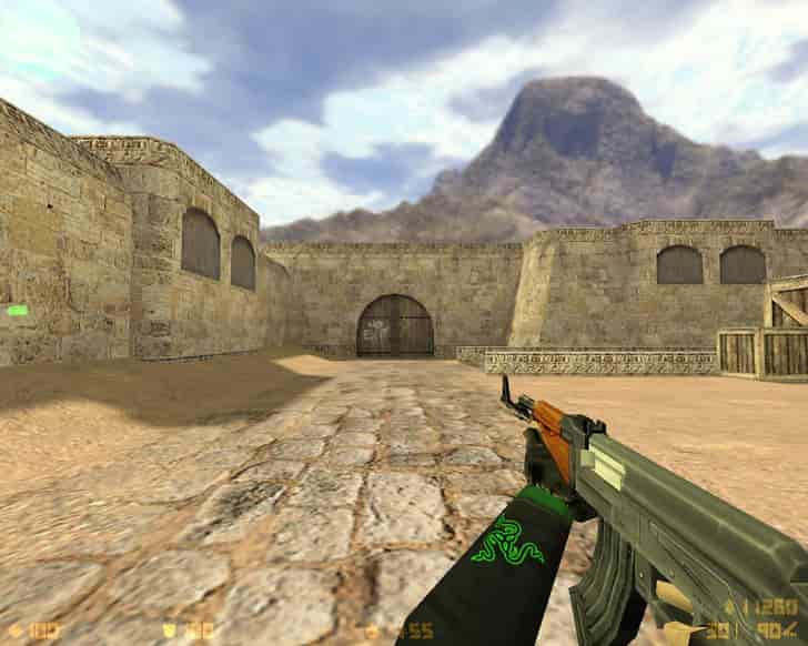 Скачать CS 1.6 Razer