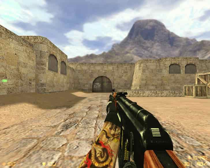 Скачать CS 1.6 Ultra HD от TheAmonDit