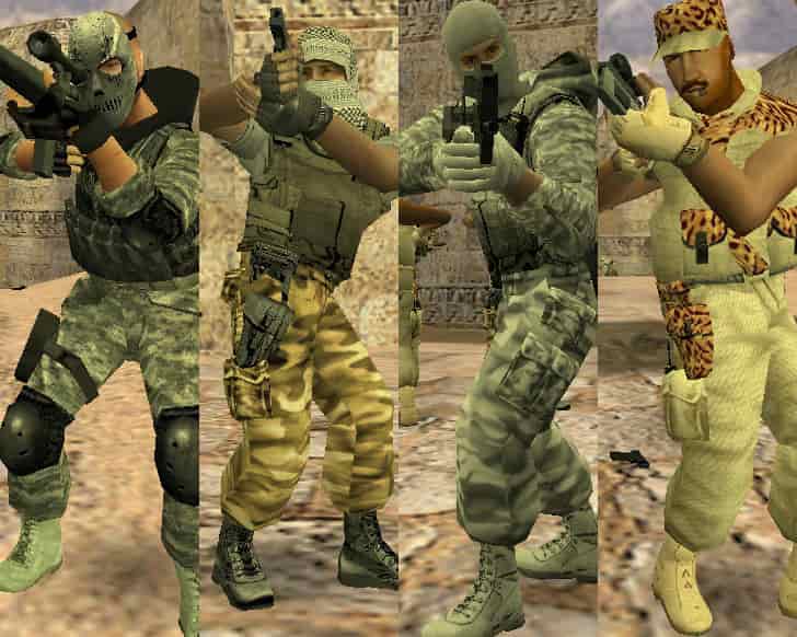 Скачать CS 1.6 Umbrella