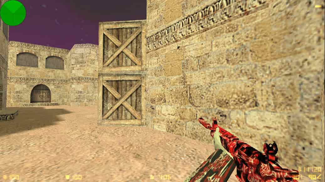 Скачать CS 1.6 от KuraRaze