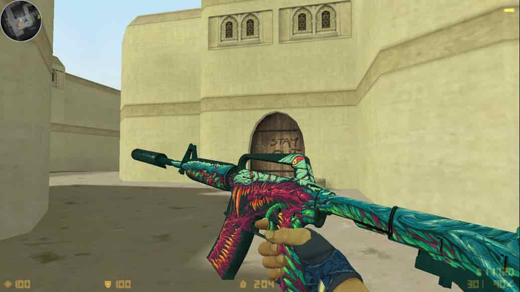Скачать CS 1.6 Danger Zone