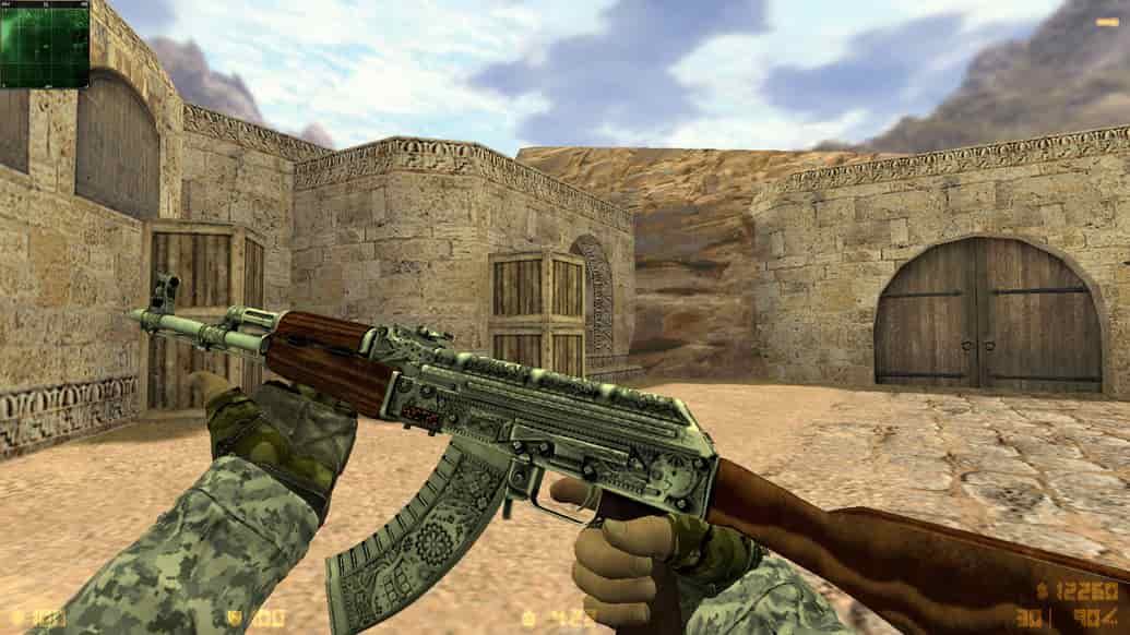 Скачать CS 1.6 Улучшенная