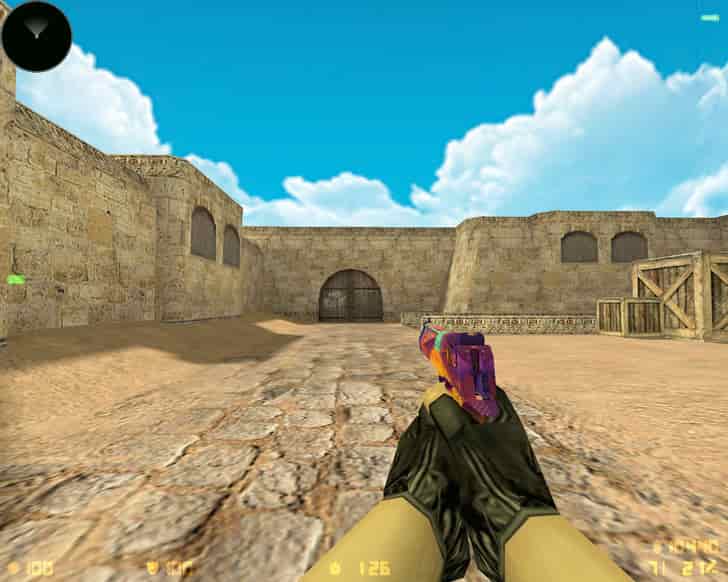 Скачать CS 1.6 Хищные воды Riptide