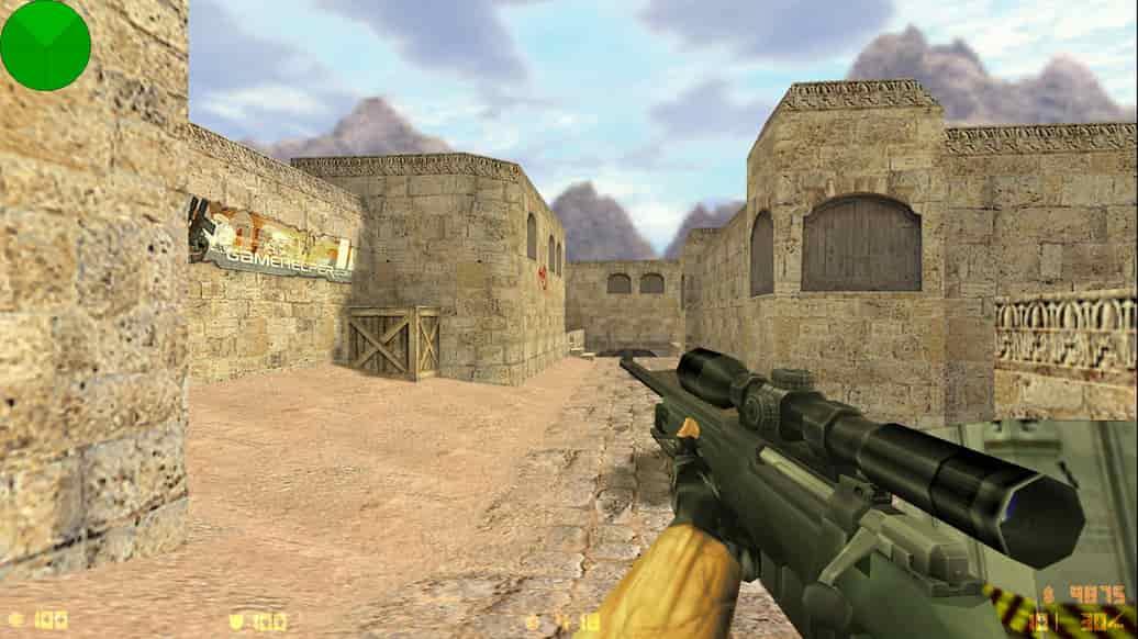 Скачать CS 1.6 Counter-Strike 1.0