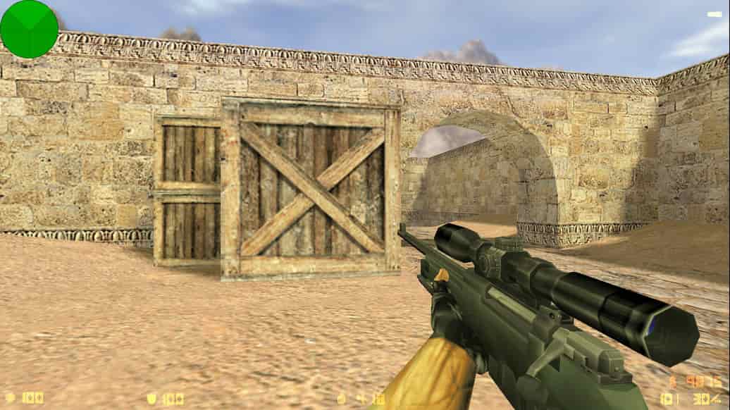 Скачать CS 1.6 Counter-Strike 1.1