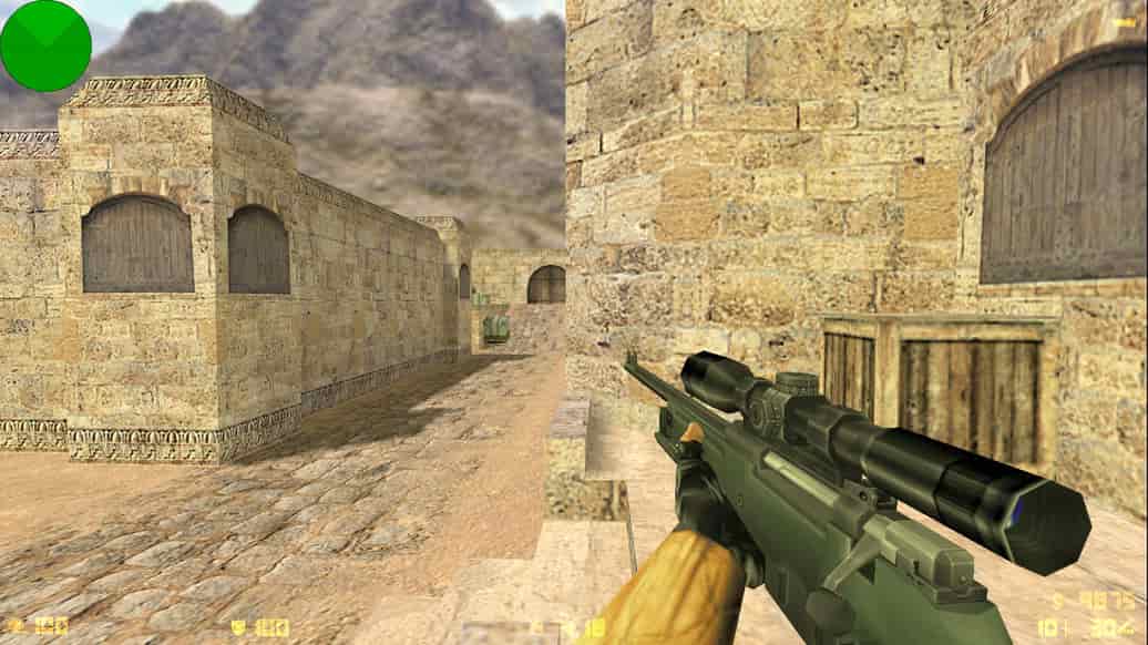 Скачать CS 1.6 Counter-Strike 1.5