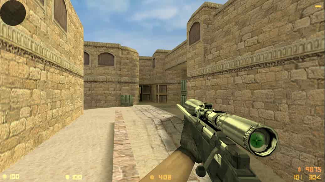 Скачать CS 1.6 Counter-Strike 1.7