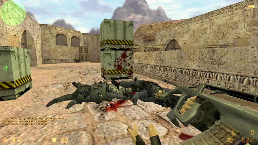 Скачать CS 1.6 144 гц