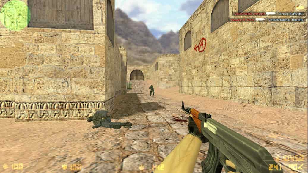 Скачать CS 1.6 640x480