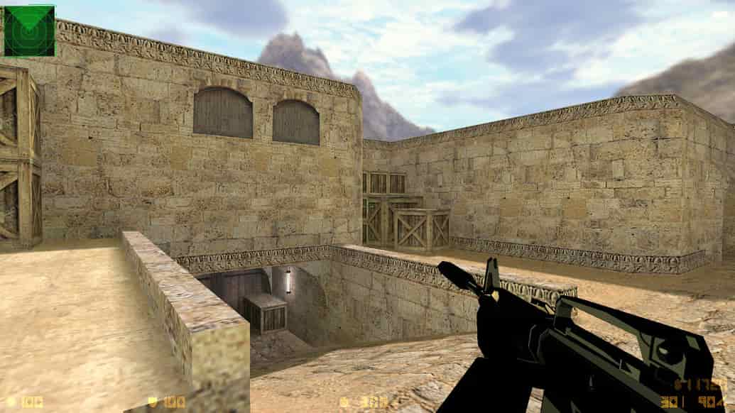 Скачать CS 1.6 Among Us
