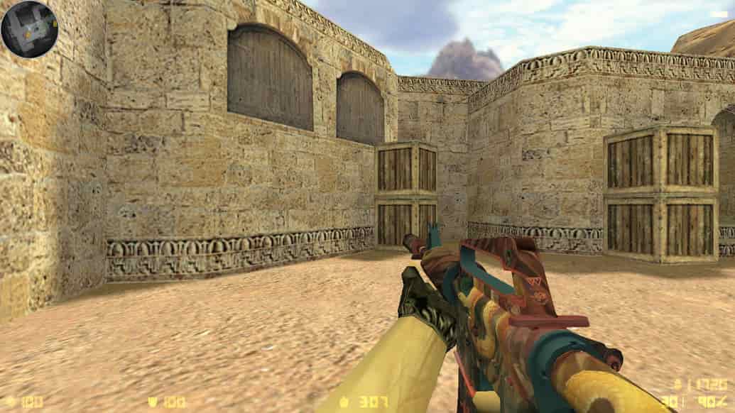 Скачать CS 1.6 Ancient