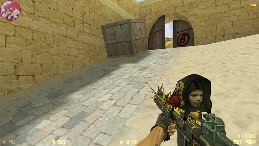 Скачать CS 1.6 Аниме версия