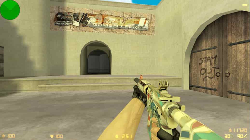 Скачать CS 1.6 Анубис