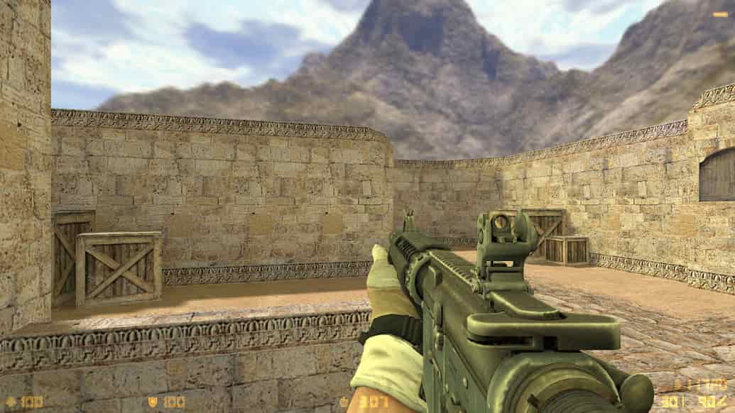 Скачать CS 1.6 Army Guns